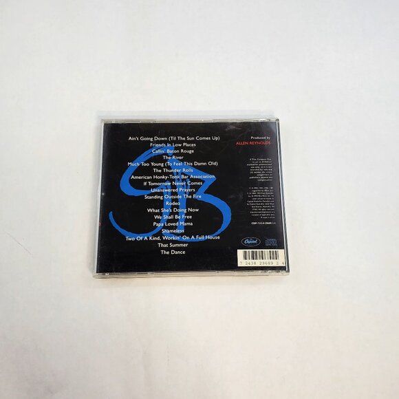 Garth Brooks : The Hits CD 1994 - Limited Time Only - Picture 5 of 5